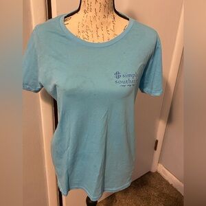 SIMPLY SOUTHREN COTTON TEE-SIZE LARGE